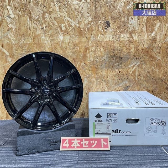 アウトレット レオニス ナヴィア01 NEXT 18インチ 7 J 47 5 H 114 MAZDA 3 CX 30 MX C HR 90ノア RP 6 8ステップワゴン 002