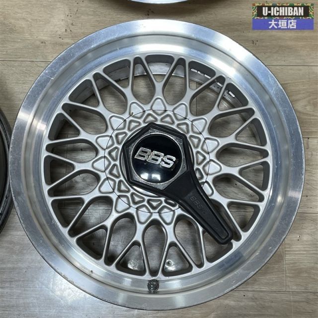 BBS RG 031 7 15 45 5 H 114 3 15インチ ホイール 4本セット 旧車トヨタ車 マークⅡ チェイサー ソアラ クラウン 等 002 R