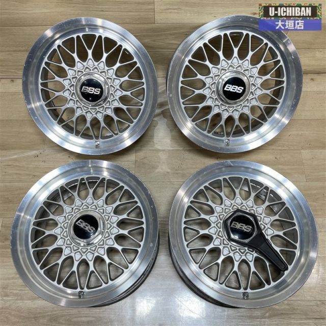 BBS RG 031 7 15 45 5 H 114 3 15インチ ホイール 4本セット 旧車トヨタ車 マークⅡ チェイサー ソアラ クラウン 等 002 R