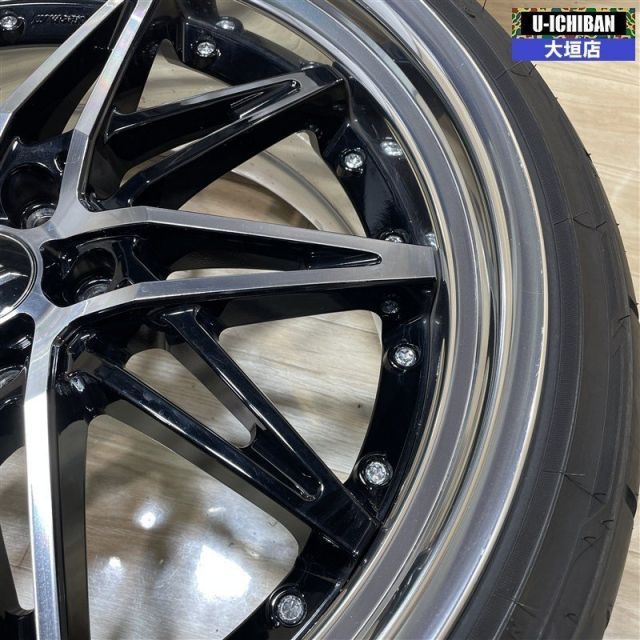  30アルファード 等 ワーク シュヴァートSG 1 9 5 21 34 10 H 114 3 2020年製 ニットー NT 555 G 2 245 35 R 21インチ 4本セット 002 21インチ タイヤ ホイールセット