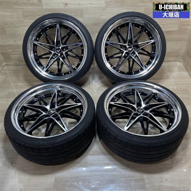 30アルファード 等 ワーク シュヴァートSG 1 9 5 21 34 10 H 114 3 2020年製 ニットー NT 555 G 2 245 35 R 21インチ 4本セット 002