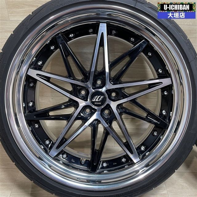 30アルファード 等 ワーク シュヴァートSG 1 9 5 21 34 10 H 114 3 2020年製 ニットー NT 555 G 2 245 35 R 21インチ 4本セット 002