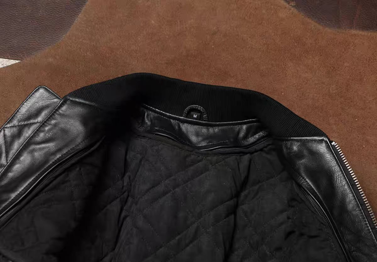 フライトジャケット レザージャケット