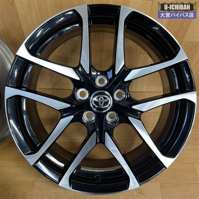  GR C HR ENKEI製 19インチ 7 5 J 50 H 114 3 ホイールのみ 4本セット TOYOTA トヨタ 004 19インチ ホイール