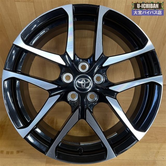 GR C HR ENKEI製 19インチ 7 5 J 50 H 114 3 ホイールのみ 4本セット TOYOTA トヨタ 004