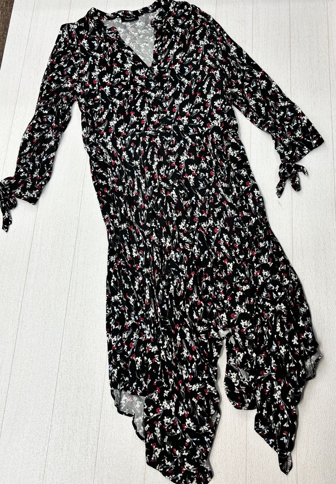 ◼︎ MAX-Co. マックスアンドコー マックスマーラ アシンメトリー ワンピース