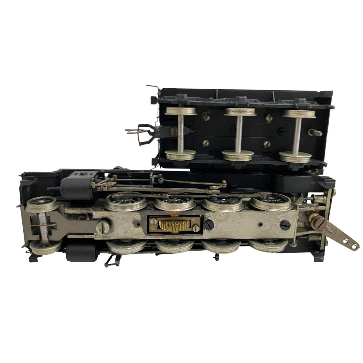 メーカー不明 HOゲージ 蒸気機関車 鉄道模型 ジャンク O10688050