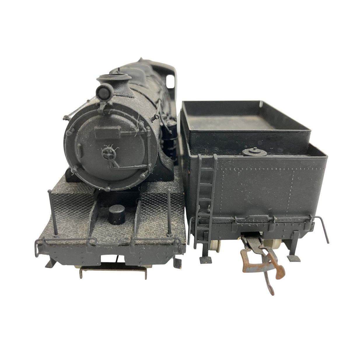 メーカー不明 HOゲージ 蒸気機関車 鉄道模型 ジャンク O10688050