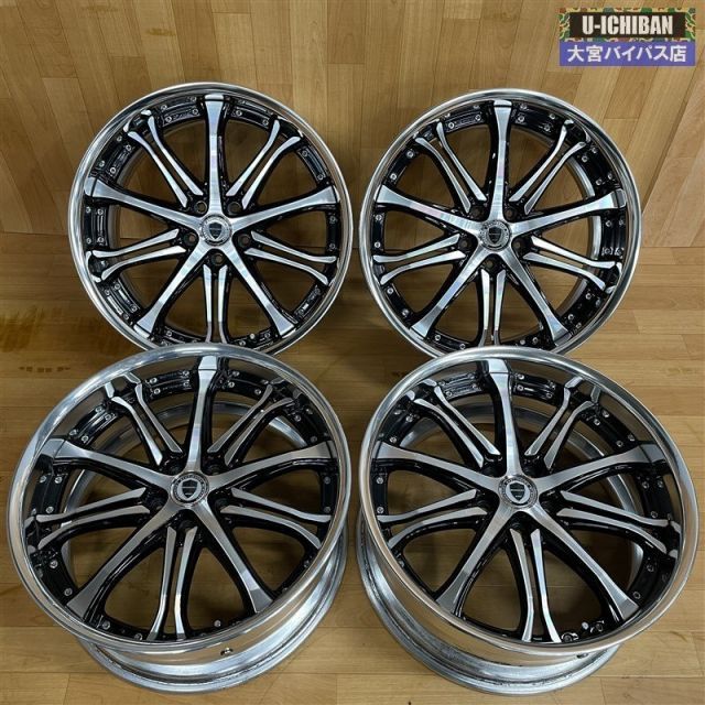 WORK シュヴァート SC 6 20インチ 8 5 J 33 9 H 114 3 ホイールのみ 4本セット 20系 アルファード ヴェルファイア など 004