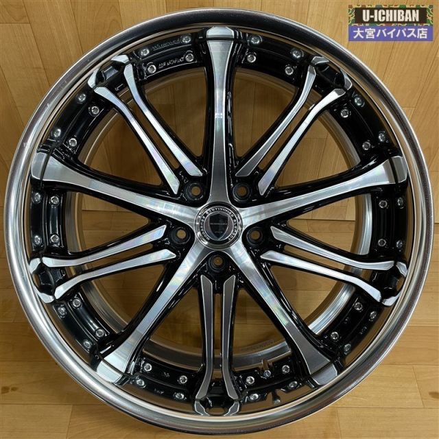 WORK シュヴァート SC 6 20インチ 8 5 J 33 9 H 114 3 ホイールのみ 4本セット 20系 アルファード ヴェルファイア など 004