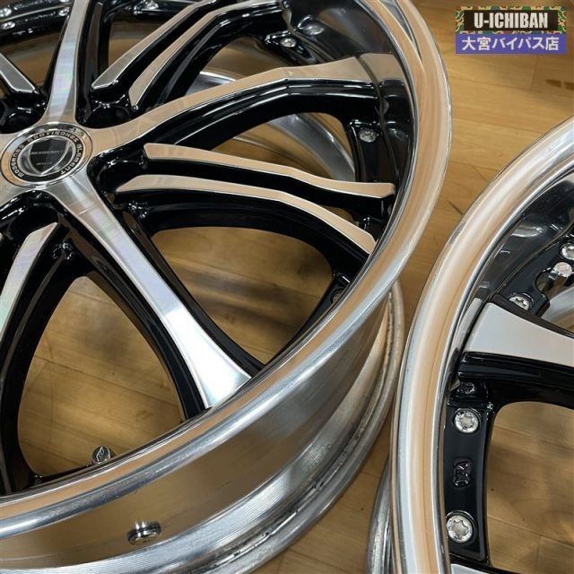  WORK シュヴァート SC 6 20インチ 8 5 J 33 9 H 114 3 ホイールのみ 4本セット 20系 アルファード ヴェルファイア など 004 20インチ ホイール