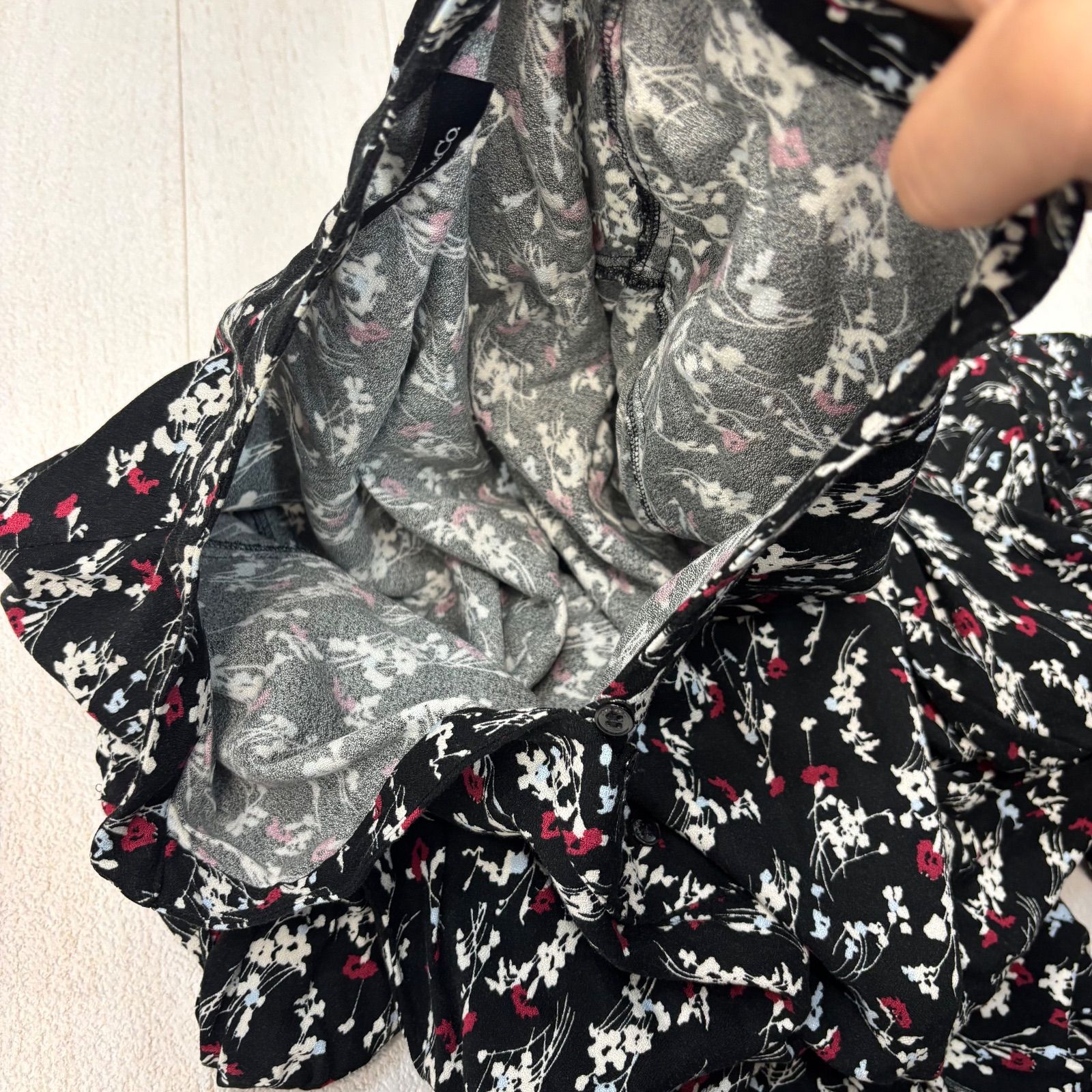 マックスマーラ アシンメトリー