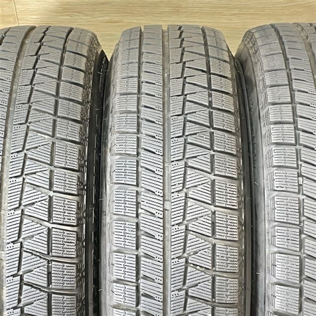  MAZDA 2 E 12ノート 等 PREO 5 14 45 4 H 100 ブリヂストン アイスパートナー2 185 70 R 14インチ スタッドレス 4本セット 009 14インチ タイヤ ホイールセット