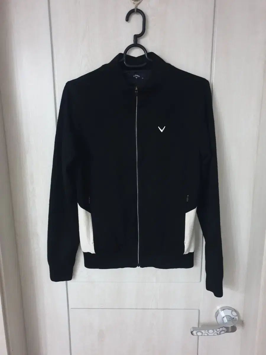 キャロウェイゴルフ レディース 防風ニット カーディガン ジップアップ