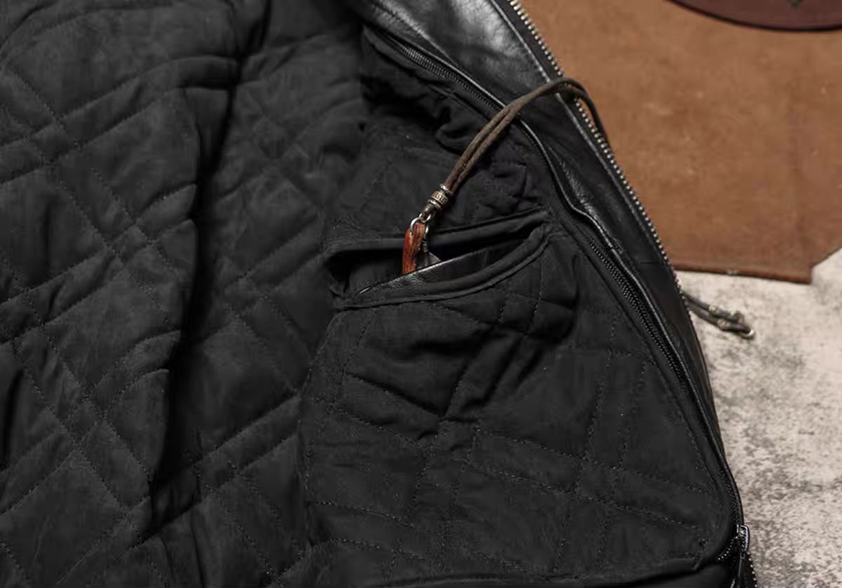 フライトジャケット レザージャケット