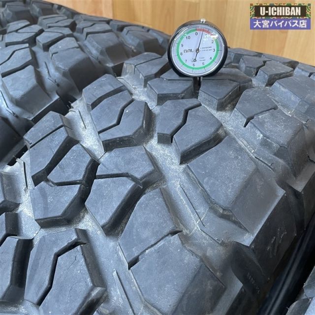  LT 255 75 R 17 2019年製 BFグッドリッチ マッドテレーン KM 2 サマータイヤのみ 4本セット ラングラー など 004 17インチ サマータイヤ ノーマルタイヤ