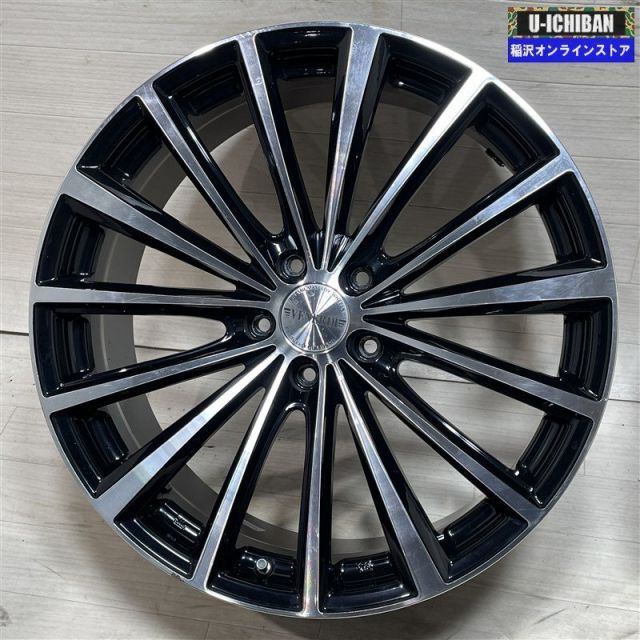 ヴェネルディ ドゥカーレ 8 5 20 50 H 114 3 20インチ ホイール 4本セット MAZDA 6 CX レクサスUX等に 009