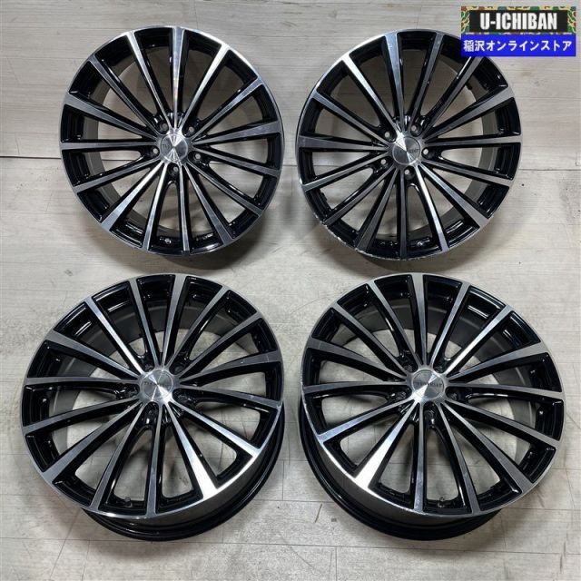 ヴェネルディ ドゥカーレ 8 5 20 50 H 114 3 20インチ ホイール 4本セット MAZDA 6 CX レクサスUX等に 009