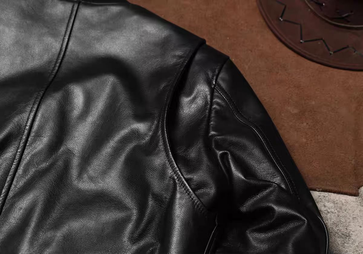 山羊革＋中綿着脱式ライナー