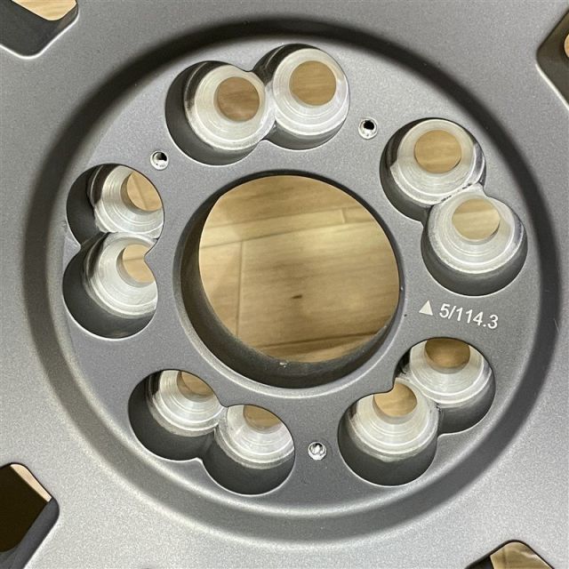 AIR G 8 18 40 5 H 114 3 112 18インチ ホイール 1本 009