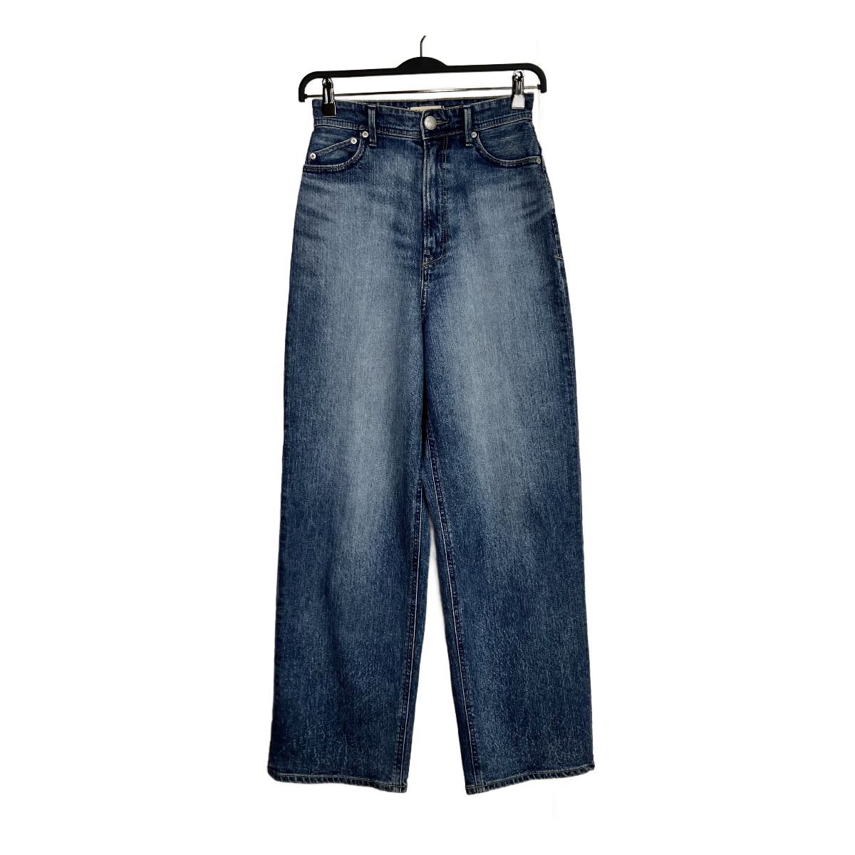 YANUK ルーズストレート JOAN 23 FVB ライトブルー ヤヌーク デニム