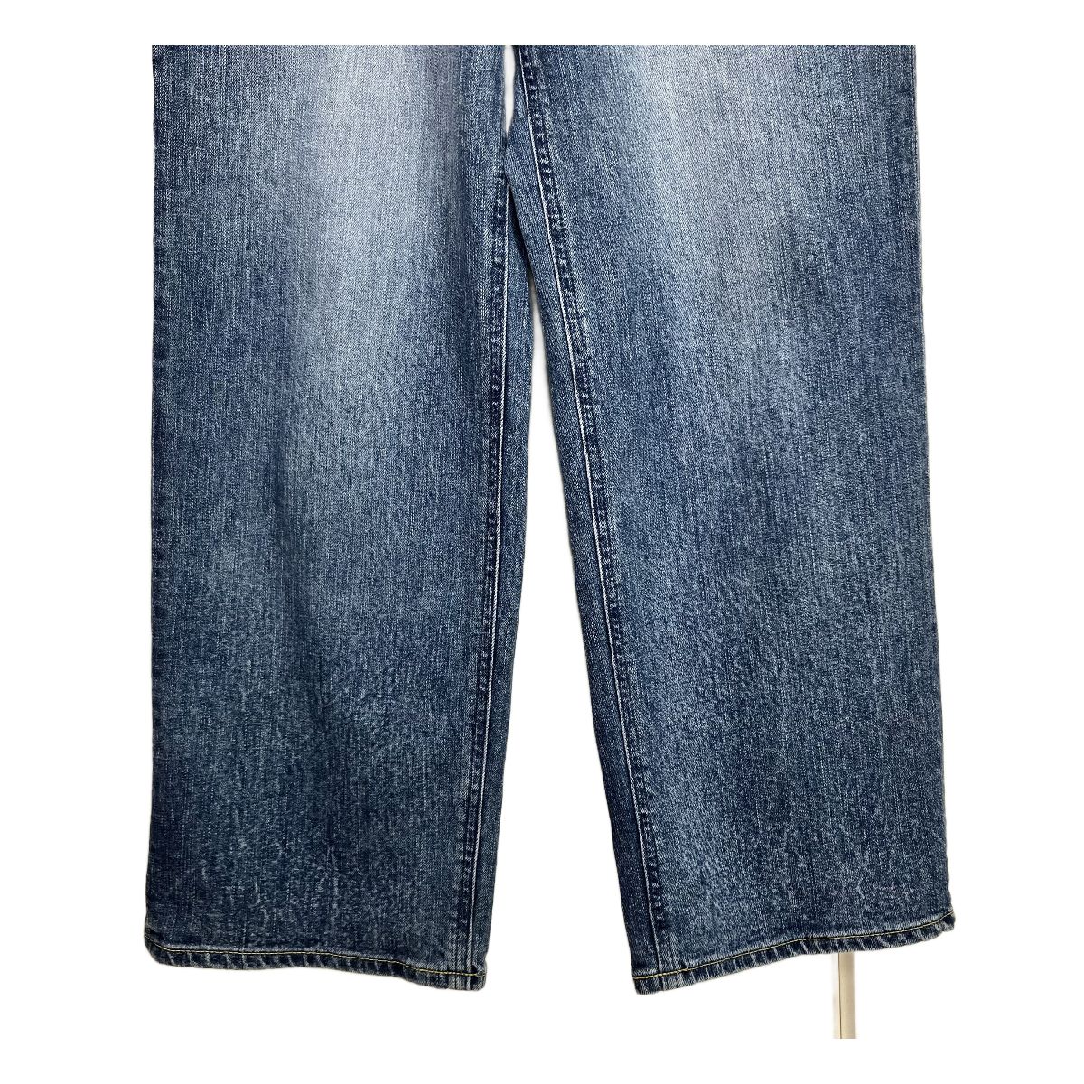 YANUK ルーズストレート JOAN 23 FVB ライトブルー ヤヌーク デニム