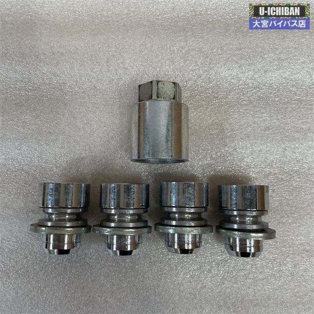 トヨタ ホイールロックセット M 12 x 1 5 平座 マックガード社製 1台分 004