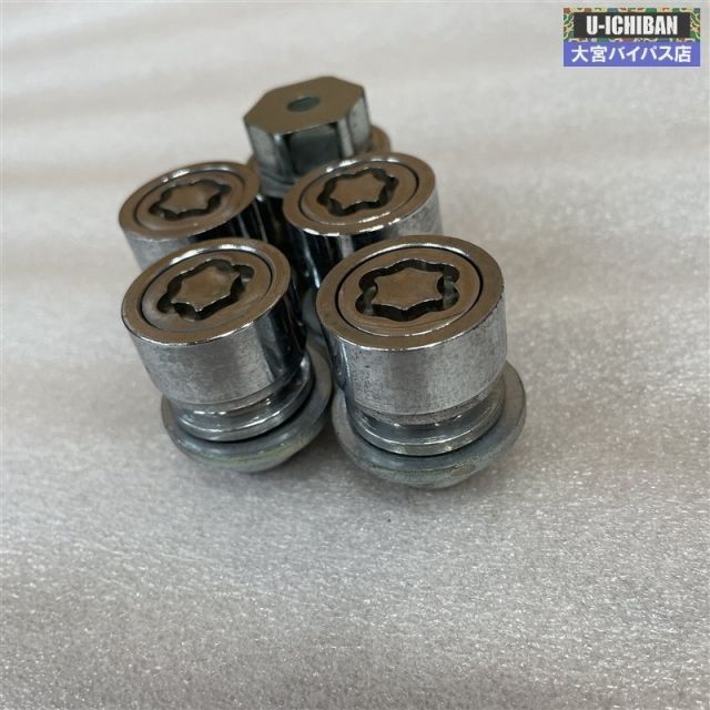  トヨタ ホイールロックセット M 12 x 1 5 平座 マックガード社製 1台分 004 ホイールナット タイヤ ホイール
