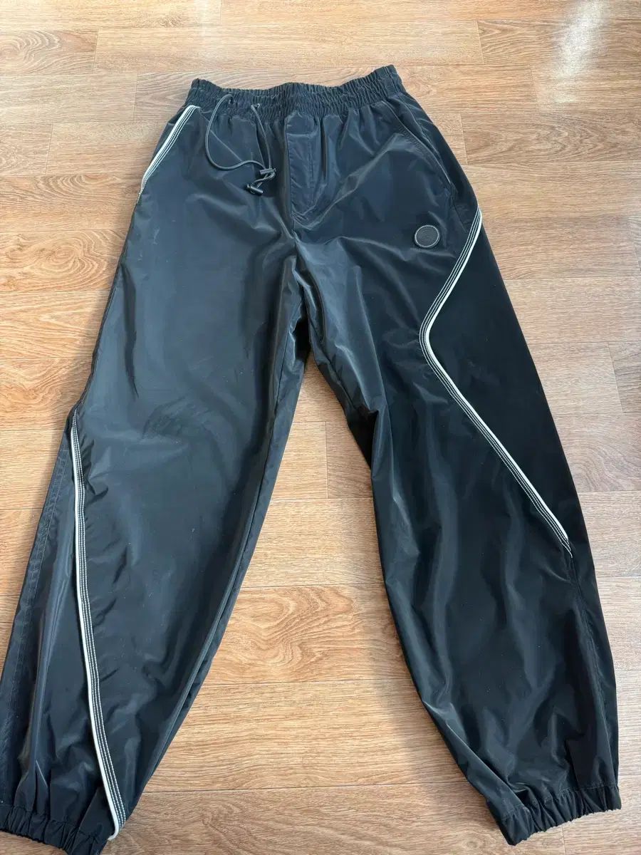 ADER ERROR アーダーエラー バンツ スラックス ブラック A 1