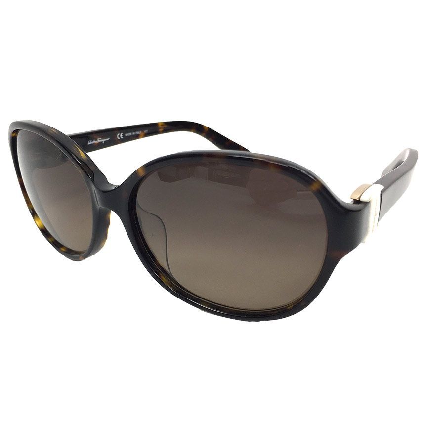 Salvatore Ferragamo フェラガモ サングラス SF 841 SA 214 アジアンフィット レディース UVカット 紫外線対策 UV対策 アイウェア aq 7906