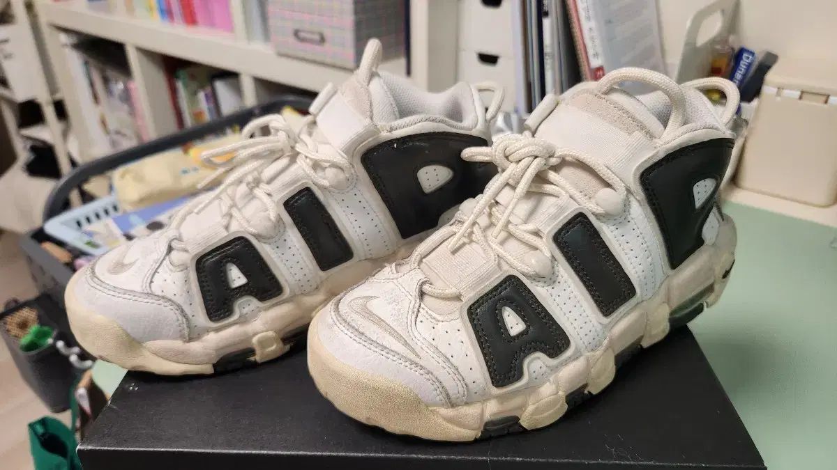 ナイキ エア モア アップテンポ | 230 3回着用