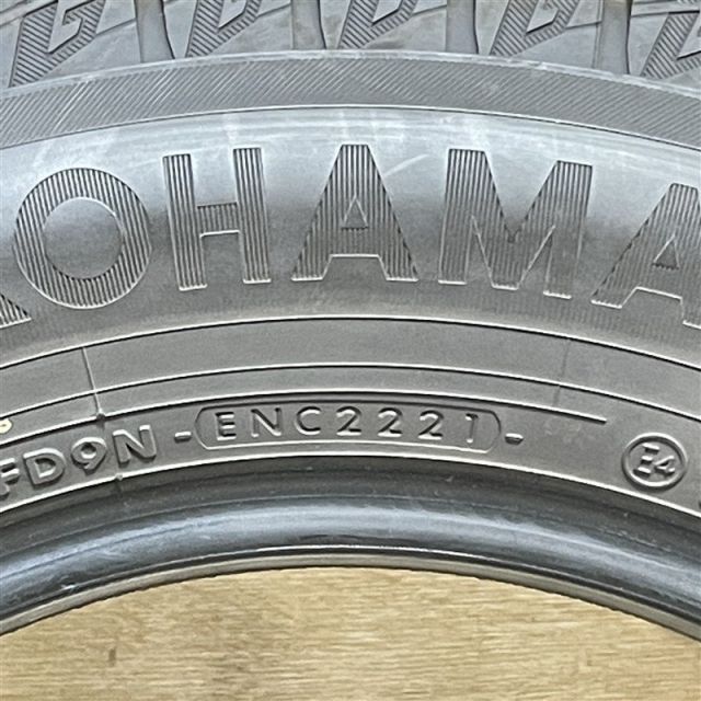  溝あり ヨコハマ IG 60 195 65 R 15 15インチ タイヤ 4本セット 009 15インチ スタッドレス