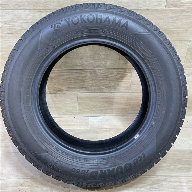溝あり ヨコハマ IG 60 195 65 R 15 15インチ タイヤ 4本セット 009