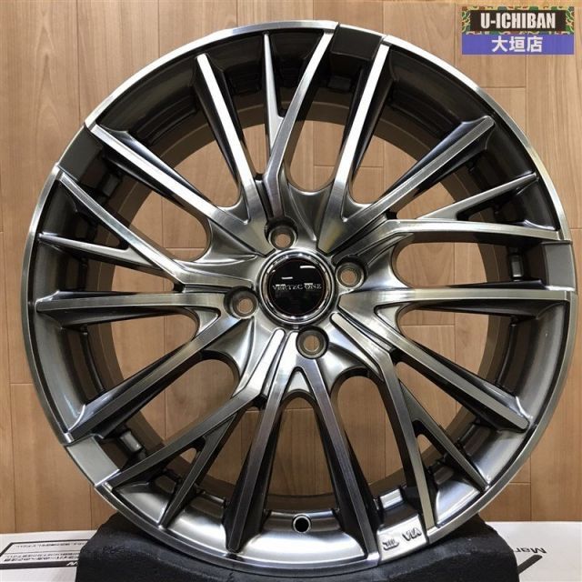 アウトレット MID ヴァーテックワン ヴァルチャー 17インチ 6 5 J 45 4 H 100 4本 アクア ヤリス パッソ MAZDA 2 E 12ノート等 002