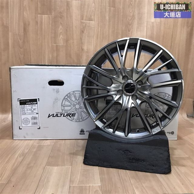 アウトレット MID ヴァーテックワン ヴァルチャー 17インチ 6 5 J 45 4 H 100 4本 アクア ヤリス パッソ MAZDA 2 E 12ノート等 002