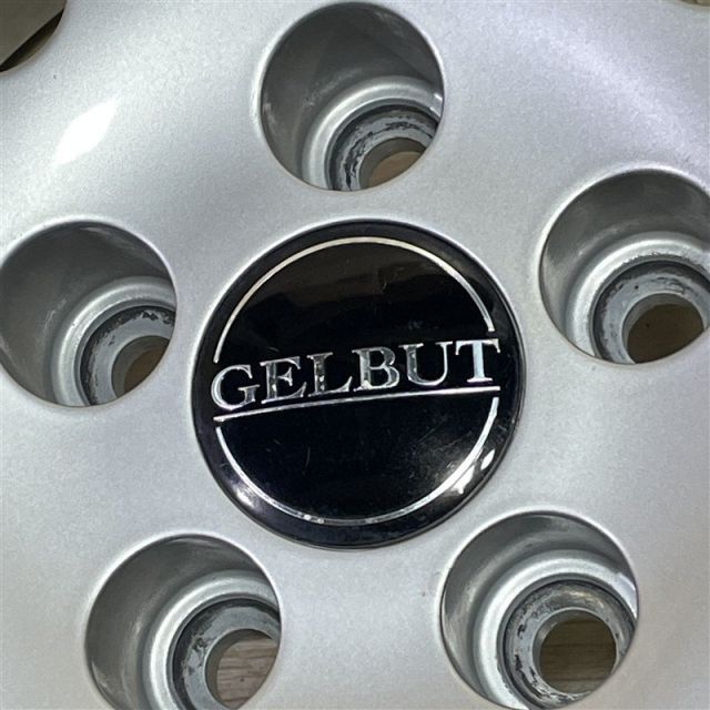  VW ポロ 等 GELBUT 6 15 38 5 H 100 15インチ ホイール 4本セット 009 15インチ ホイール