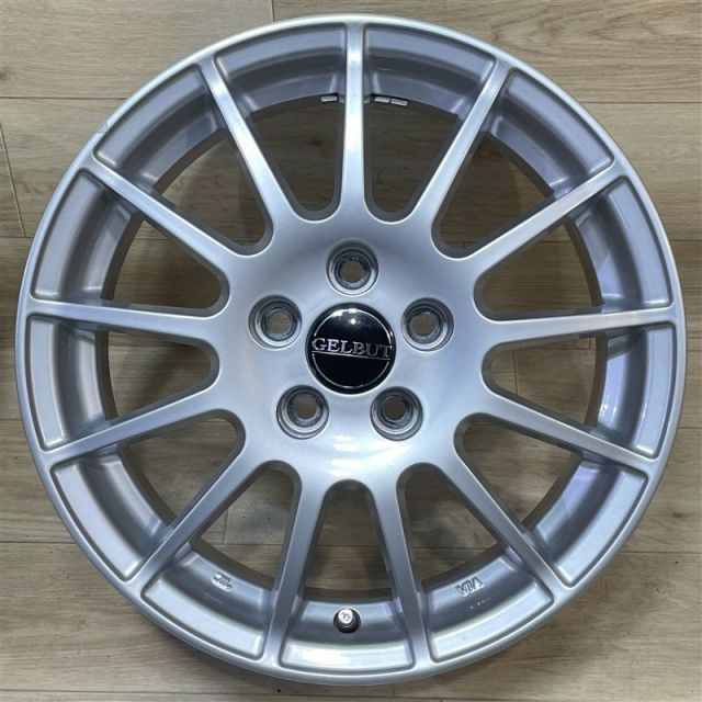 VW ポロ 等 GELBUT 6 15 38 5 H 100 15インチ ホイール 4本セット 009