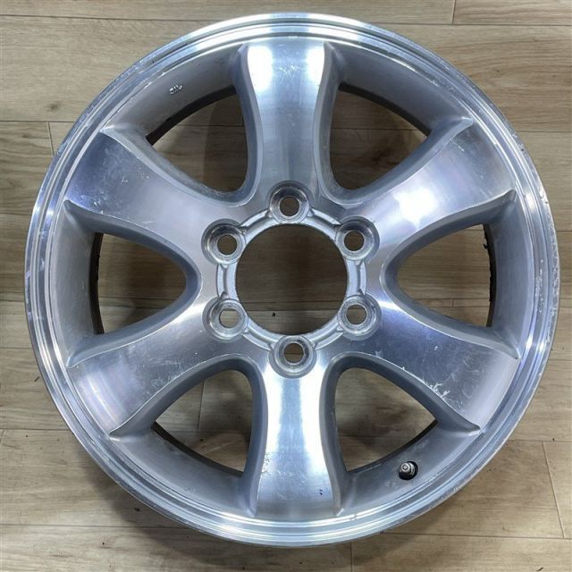 プラド 等 トヨタ 7 5 17 30 6 H 139 17インチ ホイール 4本セット 009