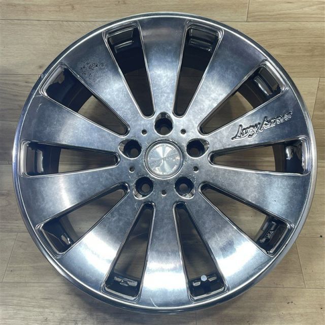 アルファード ヴェルファイア 等 ラグジーヘインズ 8 18 35 5 H 114 3 18インチ ホイール 4本セット 009