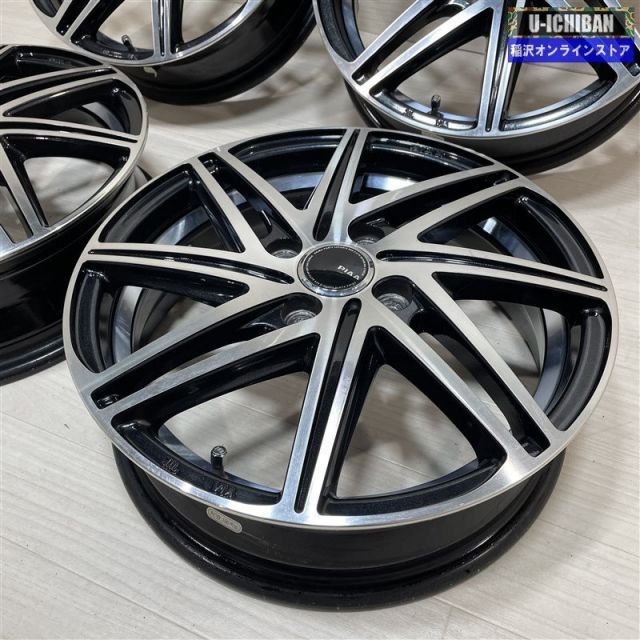  軽 軽自動車 等 PIAA 4 5 15 43 H 100 15インチ ホイール 4本セット 009 k 15インチ ホイール