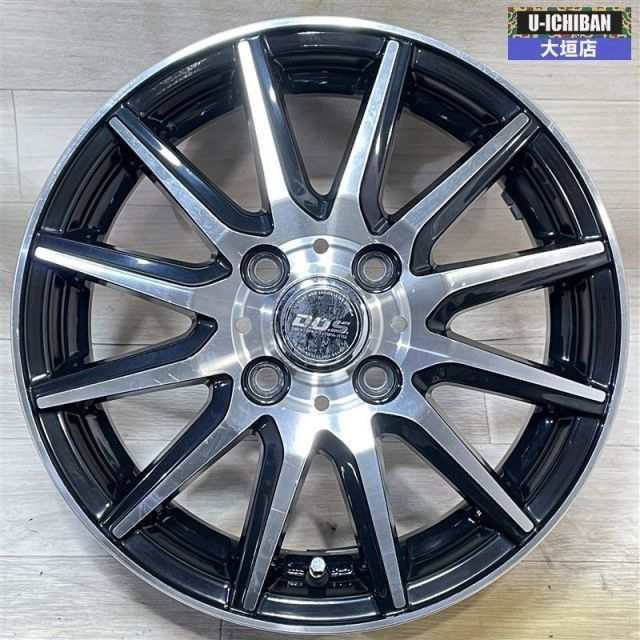 軽 軽自動車 等 DOS 4 5 14 45 H 100 14インチ ホイール 4本セット 002 R