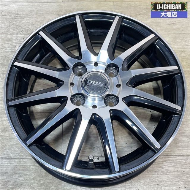  軽 軽自動車 等 DOS 4 5 14 45 H 100 14インチ ホイール 4本セット 002 R 14インチ ホイール