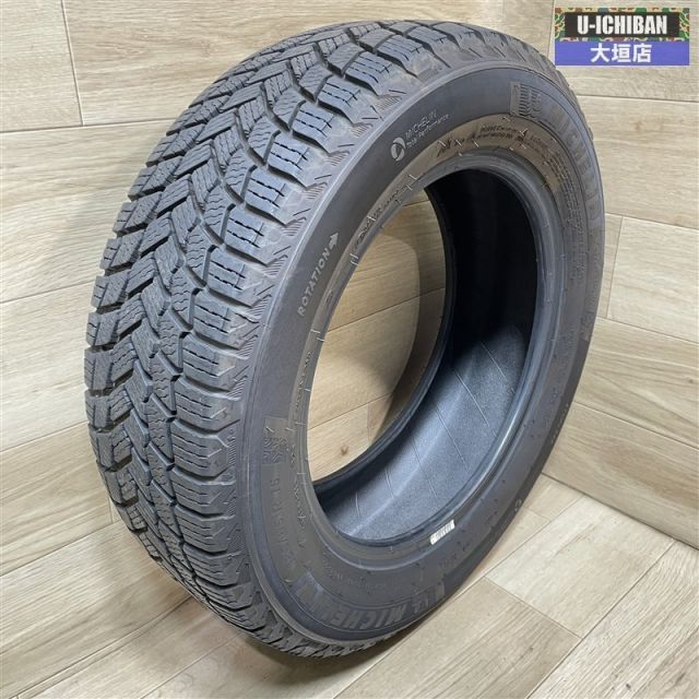 ミシュラン X ICE SNOW 185 65 R 15 92 T 15インチ タイヤ 1本 スペア 補修交換 等 002