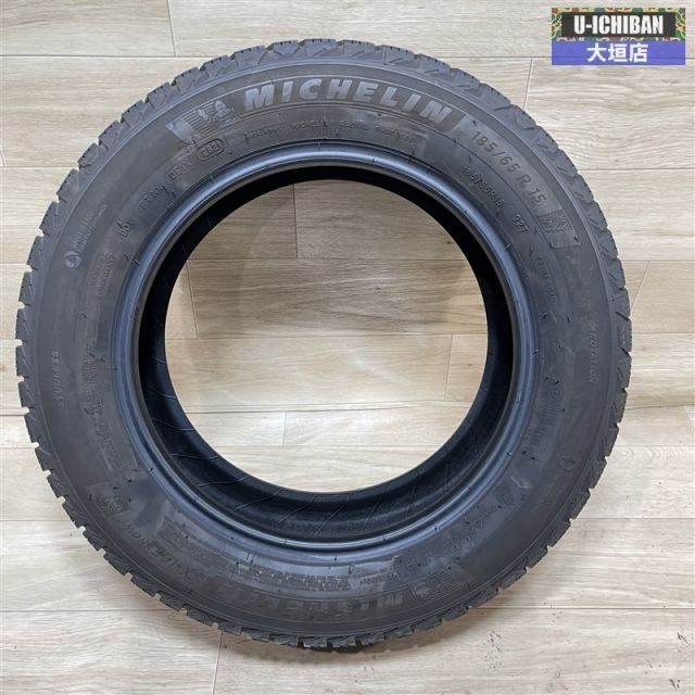 ミシュラン X ICE SNOW 185 65 R 15 92 T 15インチ タイヤ 1本 スペア 補修交換 等 002