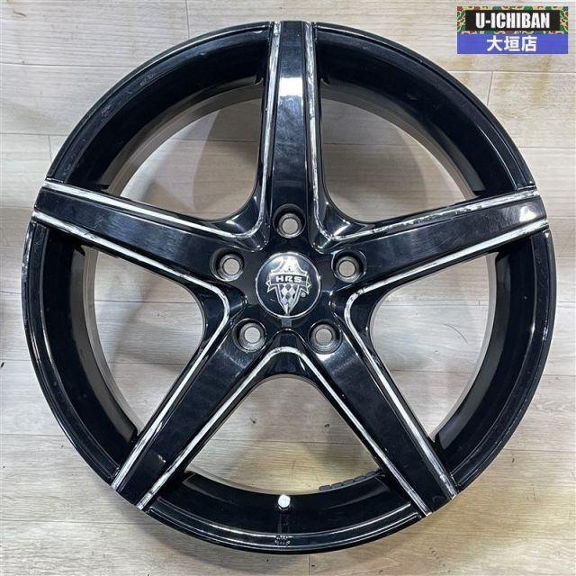 カローラクロス ヤリスクロス 等 HRS 7 17 45 5 H 114 3 17インチ ホイール 4本セット 002 R