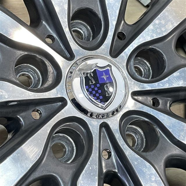  ヴェゼル オデッセイ 等 シュタイナー 7 5 19 55 H 114 3 19インチ ホイール 4本セット 009 19インチ ホイール