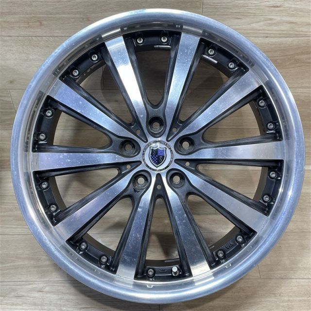 ヴェゼル オデッセイ 等 シュタイナー 7 5 19 55 H 114 3 19インチ ホイール 4本セット 009