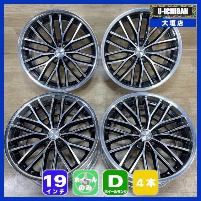 マーベリック 910 M 8 5 19 44 SL 9 50 H 114 3 19インチ ホイール 4本セット 002 R