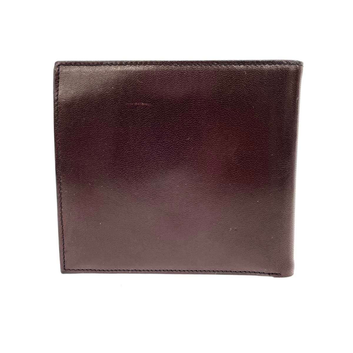 AIGNER アイグナー 二つ折り財布 ヴィンテージ/西ドイツ製/レザー