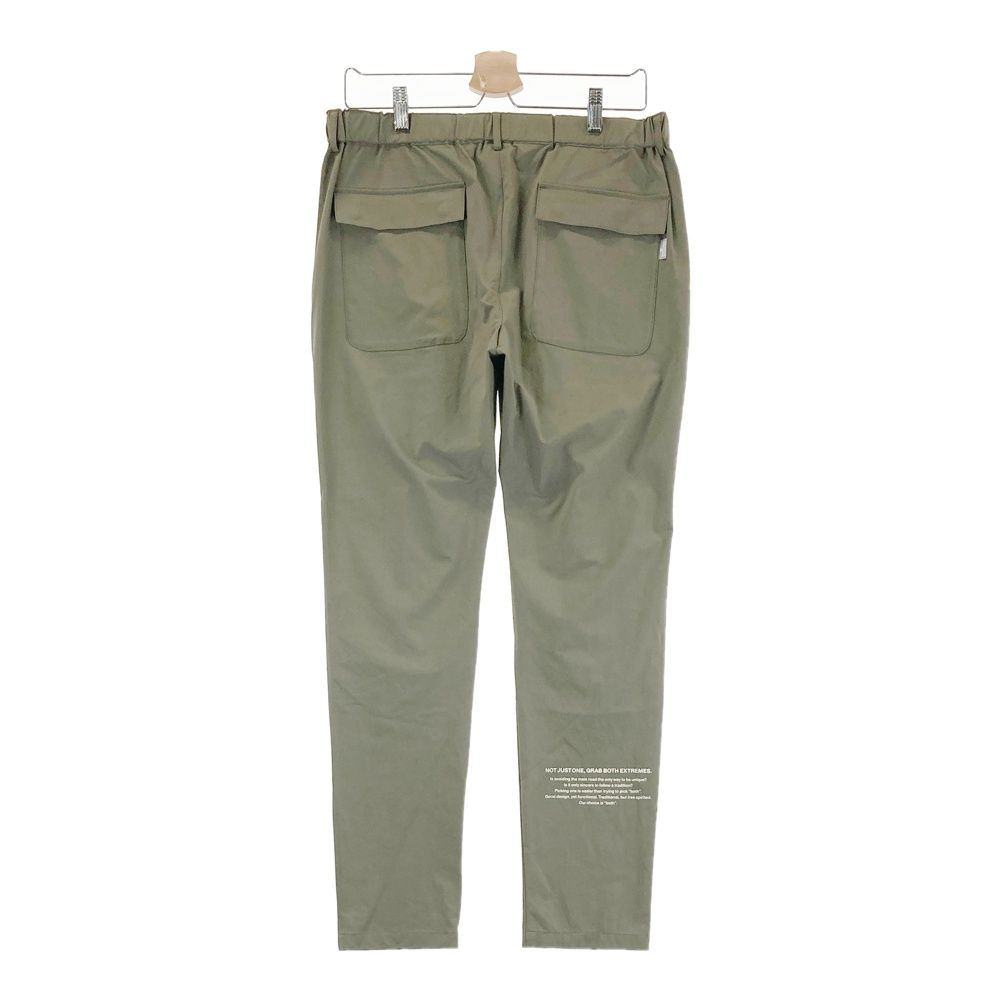 サイズ L RUFFLOG ラフロッグ モデル RFS 24 SS PT 01 ストレッチパンツ カーキ系 ゴルフウェア メンズ ストスト